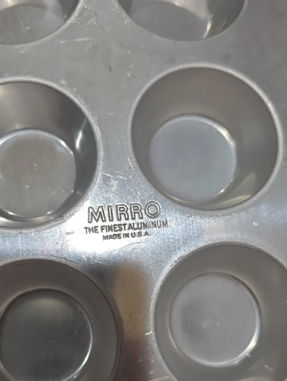 Silver 12-Cup Mini Muffin Pan Set - Home Kitchen